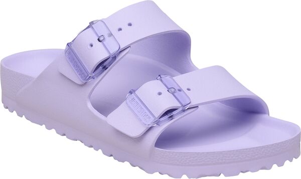 ビルケンシュトック レディース シューズ サンダル Birkenstock Women's Arizona Stealth BuckleVA Sandals Purple Fog パープル｜ReVida 店