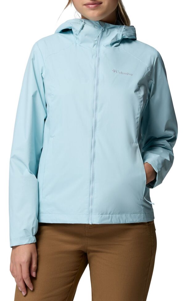 コロンビア レディース アウター ジャケット・ブルゾン Columbia Women'scattered Showers Jacket Marine Light|ReVida 店