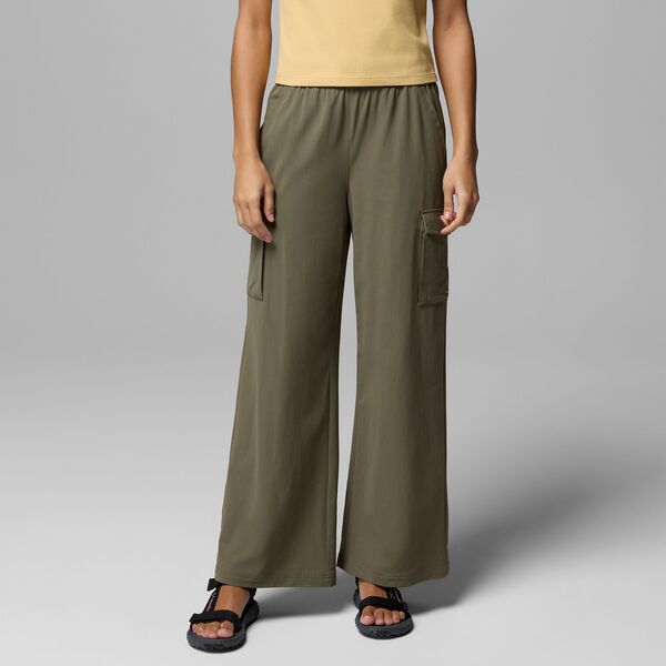 コロンビア レディース ボトムス カジュアルパンツ カーゴパンツ Columbia Women's Pinetown Canyon Cargo Pantstone Green グリーン｜ReVida 店