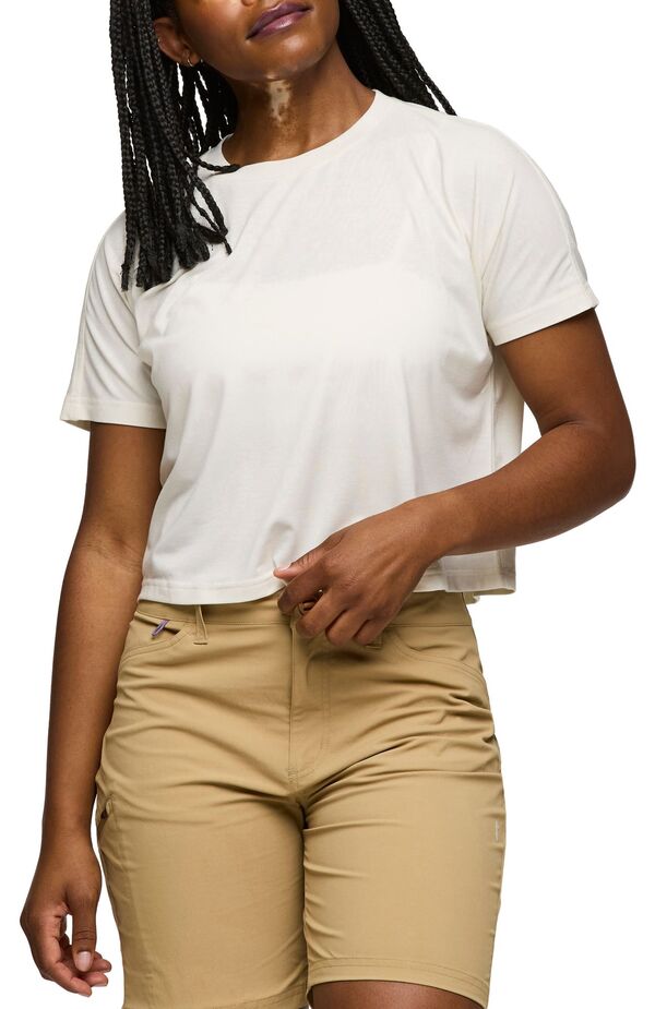 コートパクシー レディース トップス Tシャツ Cotopaxi Women's Empaca Boxy T-Shirt Bone 13,490円