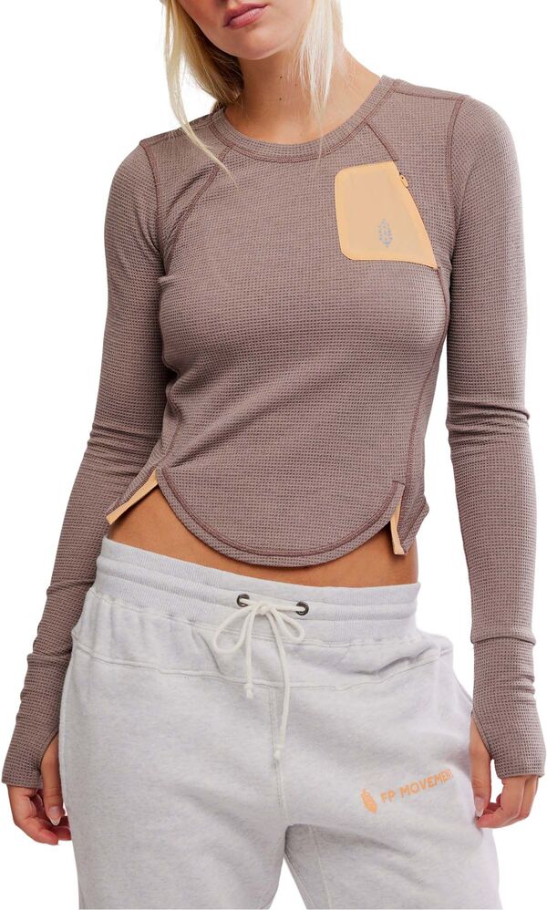 フリーピープル レディース アウター ジャケット・ブルゾン FP Movement Women's Outbound Long Sleeve Nordic Trail 16,045円