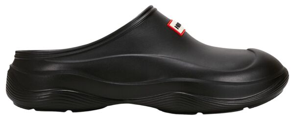ハンター レディース シューズ サンダル HUNTER Women's Elana Casual Round Toe Slip-on Clogs Black ブラック|ReVida 店