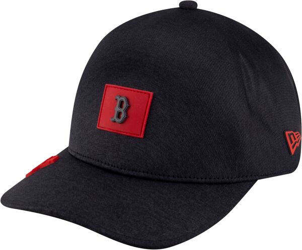 ニューエラ メンズ アクセサリー 帽子 New Eradult Boston Red Sox Navy Clubhouse 39Thirty Infinity Stretch Fit Hat NoColor ネイビー｜ReVida 店