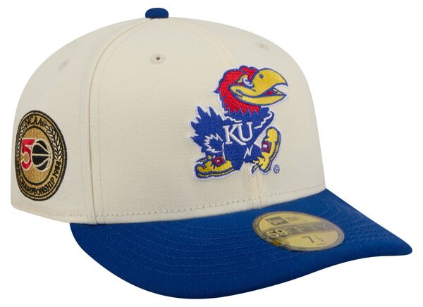 ニューエラ レディース アクセサリー 帽子 New Eradult Kansas Jayhawks White March Madness 59Fifty NoColor ホワイト 12,946円
