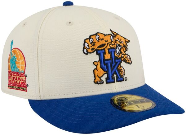 ニューエラ レディース アクセサリー 帽子 New Eradult Kentucky Wildcats White March Madness 59Fifty NoColor ホワイト 13,665円