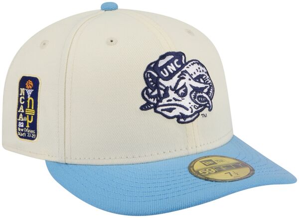 ニューエラ メンズ アクセサリー 帽子 ヒール New Eradult North Carolina Tar Heels White March Madness 59Fifty NoColor ホワイト｜ReVida 店