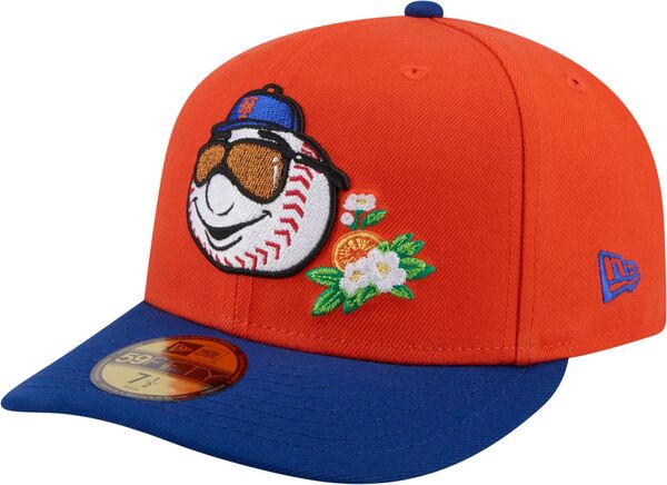 ニューエラ レディース アクセサリー 帽子 New Eradult New York Mets Orange 59Fifty 2026 Spring Training Fitted Hat NoColor オレンジ