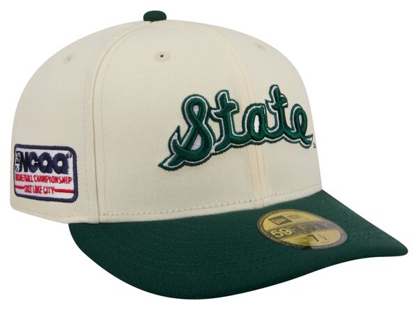 ニューエラ メンズ アクセサリー 帽子 New Eradult Michigan State Spartans White March Madness 59Fifty NoColor ホワイト