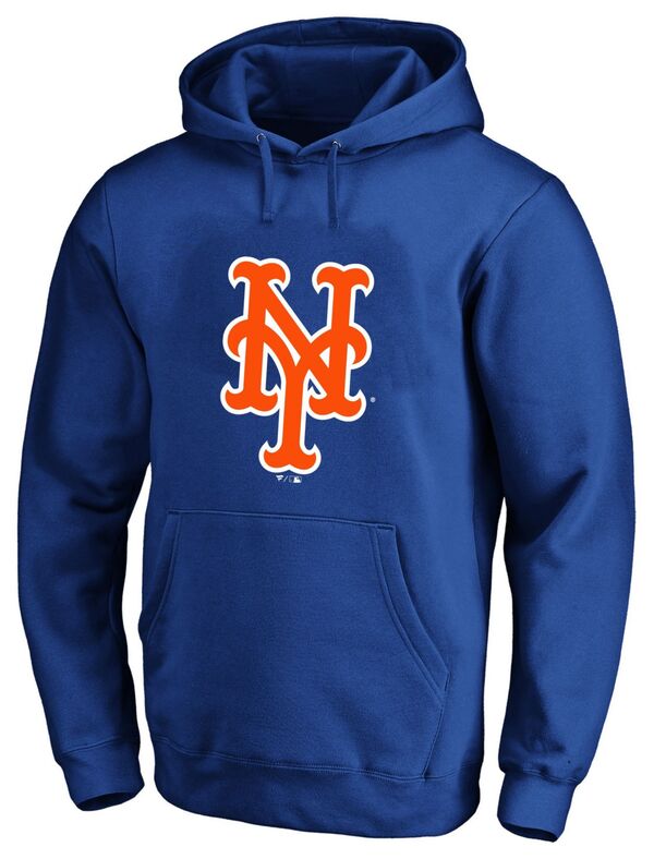 ファナティクス レディース アウター パーカー・スウェット プリントール Fanatics MLB Adult New York Mets Royal Big and Tall Screen Print Pullover Hoodie NoColor|ReVida 店