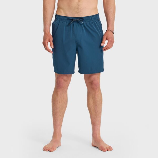 クイックシルバー メンズ トップス Tシャツ ショートパンツ Quiksilver Men's Taxer Amphibean 18\