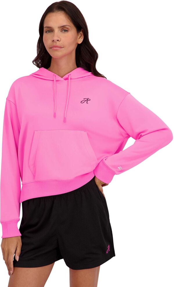 リーボック レディース アウター パーカー・スウェット プルオーバー Reebok Women\u0027s Angel Reese Hooded Sweatshirt Vector Paridise Pink サクラ色 レディースファッション-トップス-パーカー