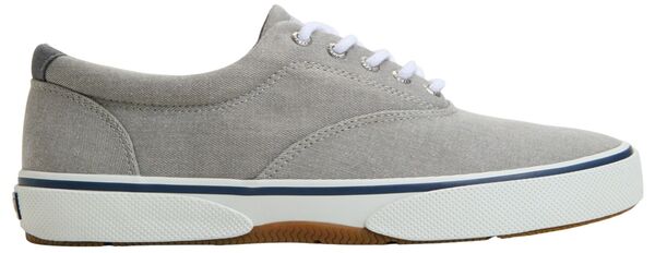 スペリー メンズ シューズ スニーカー Sperry Men\u0027s Halyard CVO Shoe Grey 薄墨色