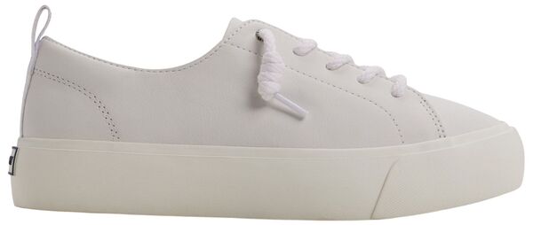 スペリー レディース シューズ スニーカー レース レザー Sperry Women's Cove Lace toe Leather Sneaker White ホワイト