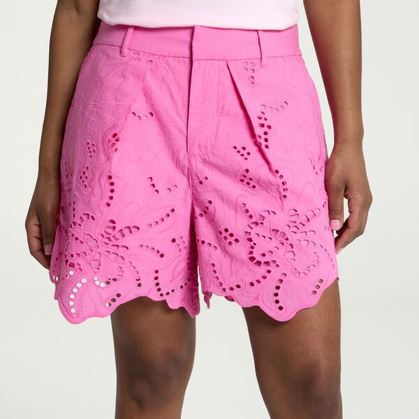 ウォルターヘーゲン レディース ボトムス ハーフパンツ・ショーツ Walter Hagen Women's Clubhouseyelet Short Pink ピンク