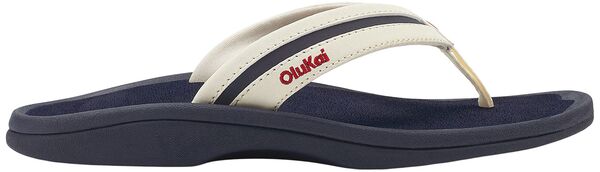 オルカイ レディース シューズ サンダル OluKai Women's Ohana Palua Sandals White Sand/Americana ホワイト 19,485円