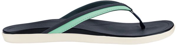 オルカイ レディース シューズ サンダル OluKai Women's Ho ‘ opio Malua Sandals Trench Blue/Paradise ブルー