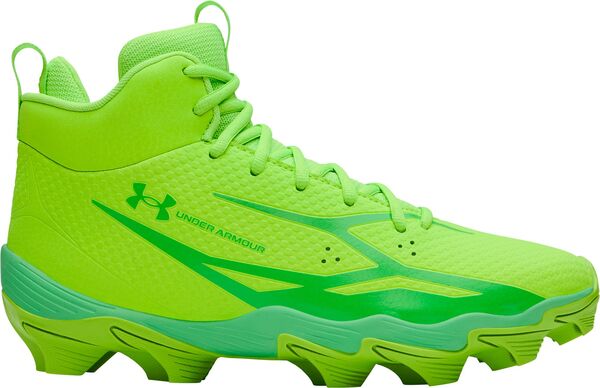 アンダーアーマー メンズ シューズ スニーカー Under Armour Spotlight HammerM Football Cleats Green/Green/Green グリーン 13,665円