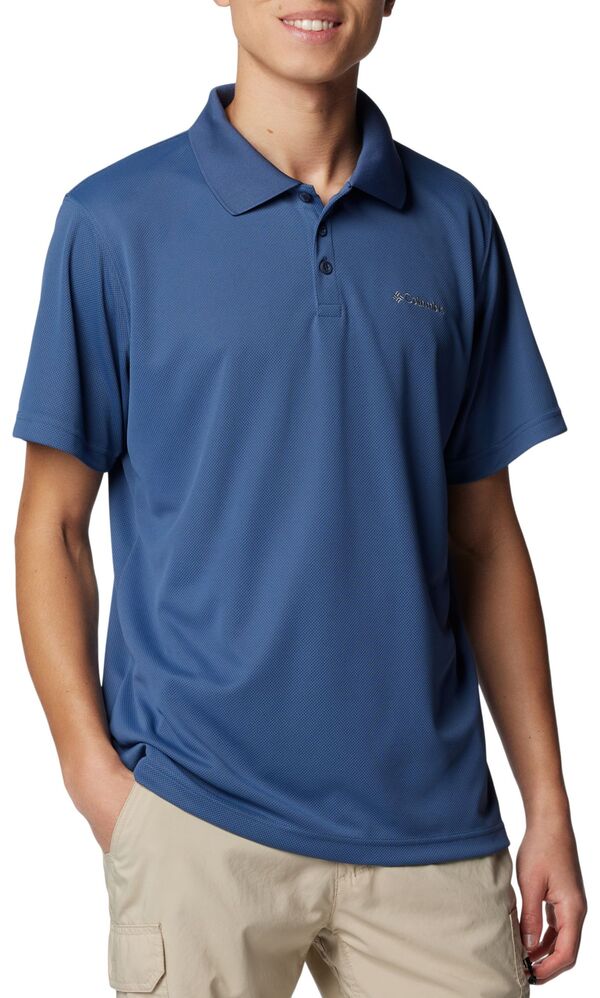 コロンビア メンズ トップス ポロシャツ Columbia Men's Utilizer Polo Dark Mountain|ReVida 店