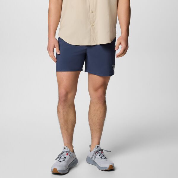 コロンビア メンズ ボトムス ハーフパンツ・ショーツ ショートパンツ Columbia Men's PFG Terminal Roamer Stretch Shorts Nocturnal/NONPFAS 10,625円