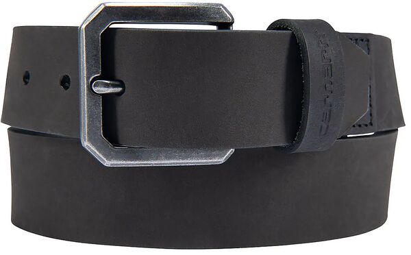 カーハート メンズ アクセサリー ベルト レザー Carhartt Men'saddleather Classic Belt Black ブラック｜ReVida 店