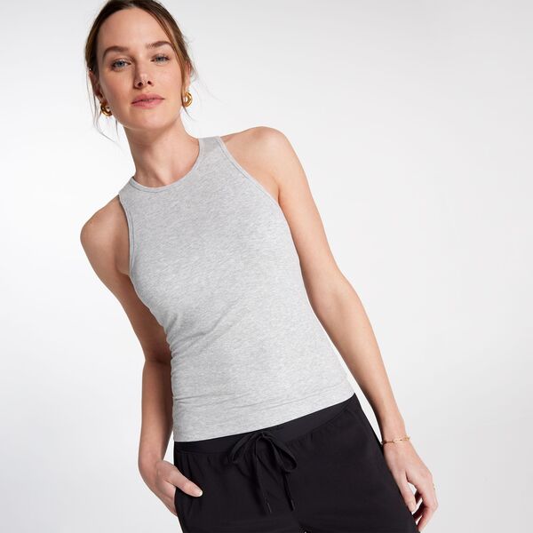 キャリー レディース トップス タンクトップ CALIA Women's Everyday Rib Supportank Light Heather Grey グレー 12,525円