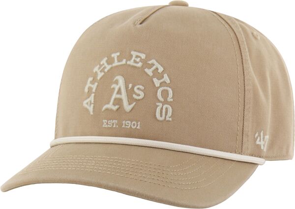 フォーティーセブン メンズ アクセサリー 帽子 '47 Adult Athletics Khaki Ranchero Hitch Adjustable Hat NoColor カーキ