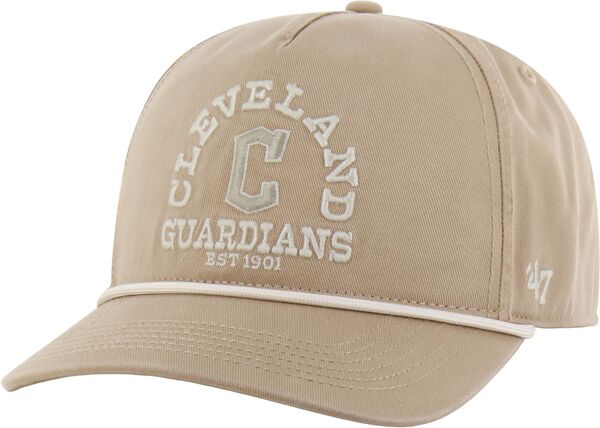 フォーティーセブン メンズ アクセサリー 帽子 '47 Adult Cleveland Guardians Khaki Ranchero Hitch Adjustable Hat NoColor カーキ
