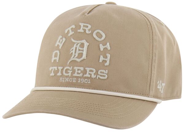 フォーティーセブン レディース アクセサリー 帽子 '47 Adult Detroitigers Khaki Ranchero Hitch Adjustable Hat NoColor カーキ