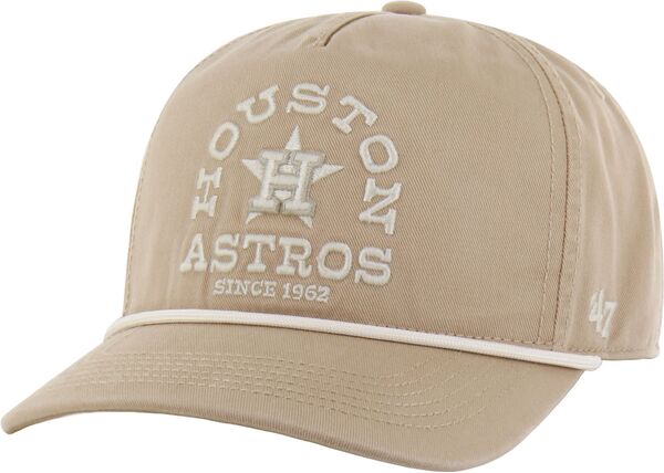 フォーティーセブン メンズ アクセサリー 帽子 '47 Adult Houston Astros Khaki Ranchero Hitch Adjustable Hat NoColor カーキ