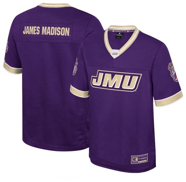 コロシアム メンズ トップス シャツ ジャージー Colosseumen's James Madison Dukes Purple Hits Football Jersey NoColor パープル 13,986円