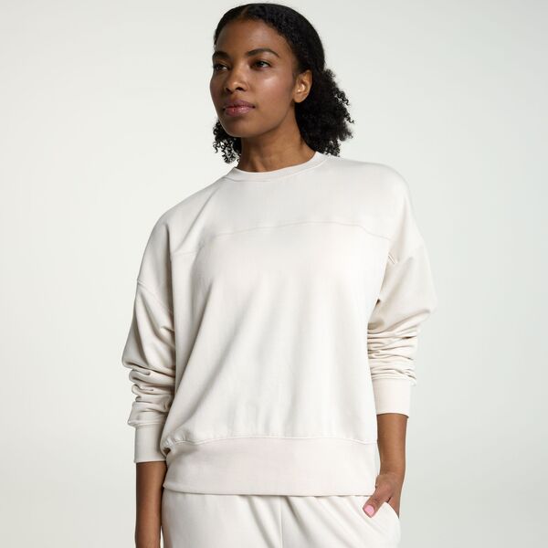 DSG レディース アウター パーカー・スウェット シャツ DSG Women'so Soft Crew Sweatshirt Cloudy Tofu｜ReVida 店