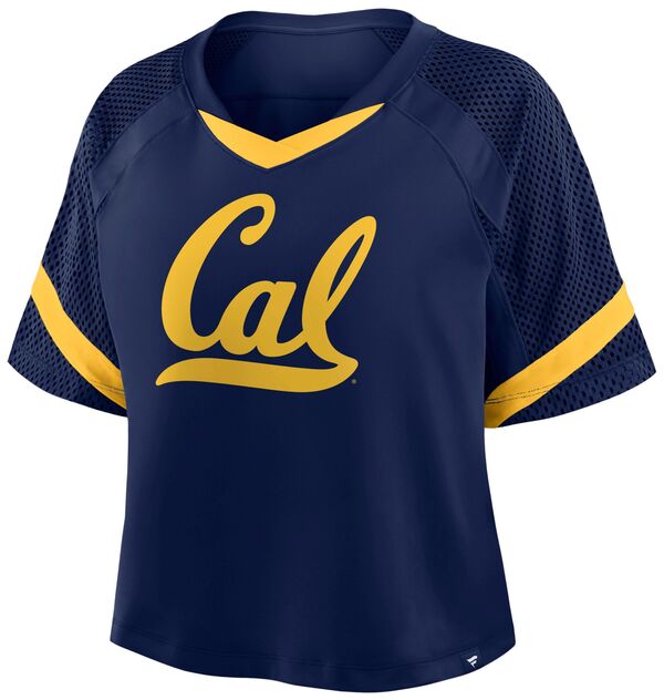 ファナティクス レディース トップス シャツ ジャージー Fanatics NCAA Women's Cal Golden Bears Navy Jersey Top NoColor ネイビー