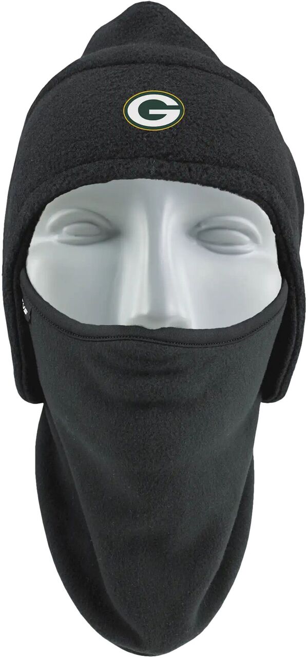 セイラス メンズ アクセサリー 帽子 Seirus Adult Green Bay Packers Black Quick Draw Original Balaclava NoColor ブラック