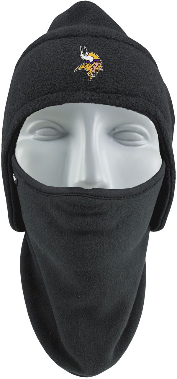 セイラス メンズ アクセサリー 帽子 Seirus Adult Minnesota Vikings Black Quick Draw Original Balaclava NoColor ブラック