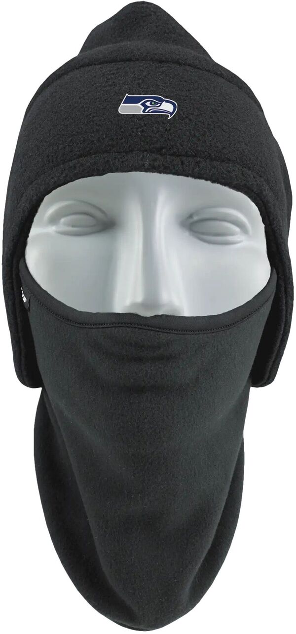 セイラス メンズ アクセサリー 帽子 Seirus Adult Seattle Seahawks Black Quick Draw Original Balaclava NoColor ブラック