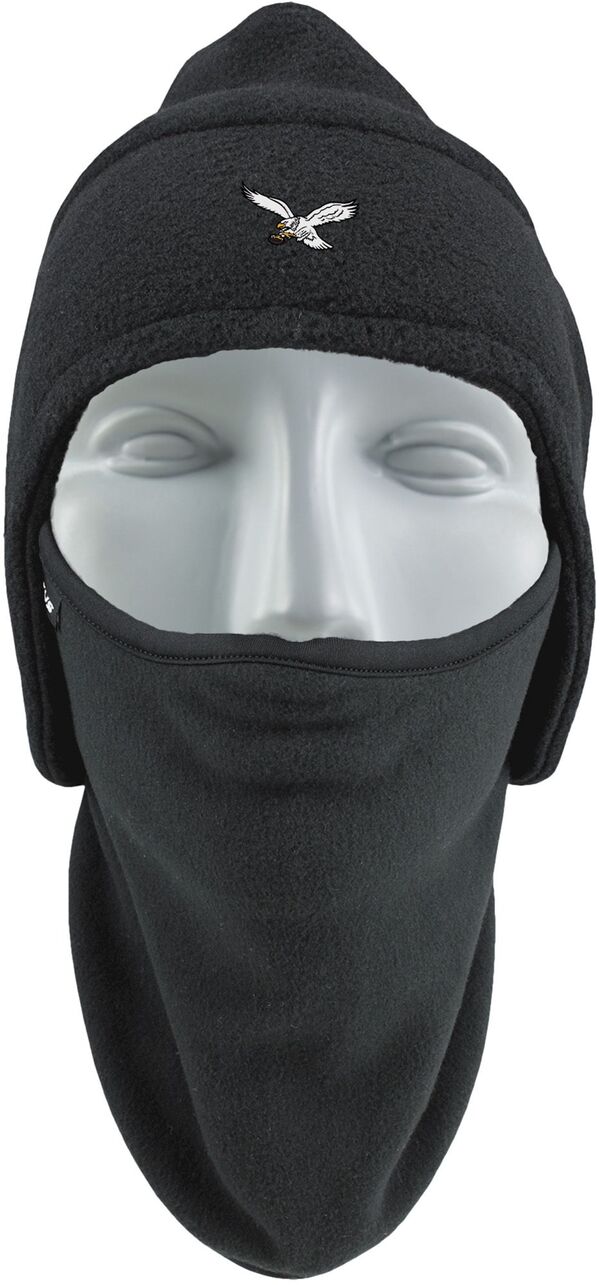 セイラス メンズ アクセサリー 帽子 Seirus Adult Philadelphia Eagles Black Quick Draw Original Balaclava NoColor ブラック