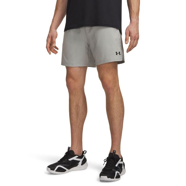 アンダーアーマー メンズ ボトムス ハーフパンツ・ショーツ ショートパンツ Under Armour Men's Vanish 2.0 Woven 6'' Shorts Titanium/Black ブラック