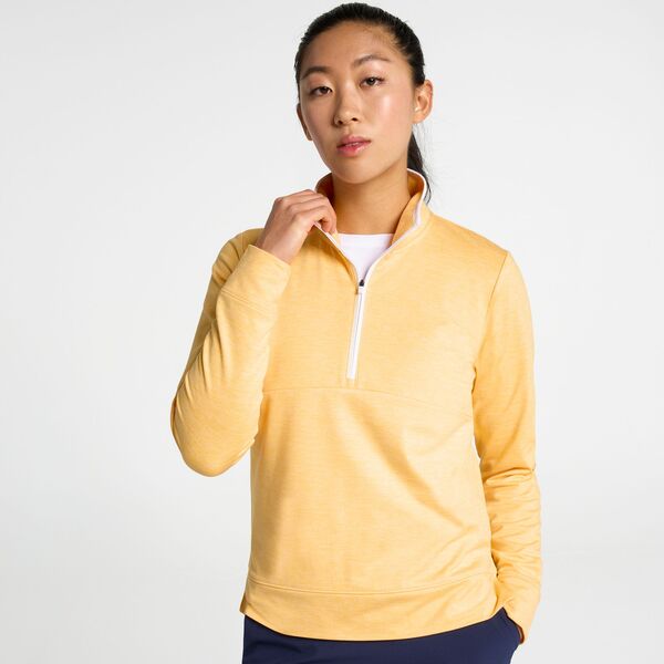 ウォルターヘーゲン レディース トップス プルオーバー Walter Hagen Women\u0027s Performance 11 Lightweight 1/4 Zip Sunrise Orange オレンジ色