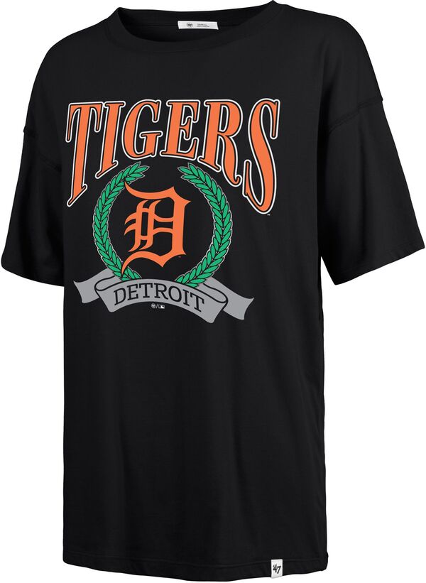 フォーティーセブン レディース トップス ティーシャツ \u002747 Women\u0027s Detroitigers Black Flaunt Sadie T-Shirt NoColor 黒いこと レディースファッション-トップス