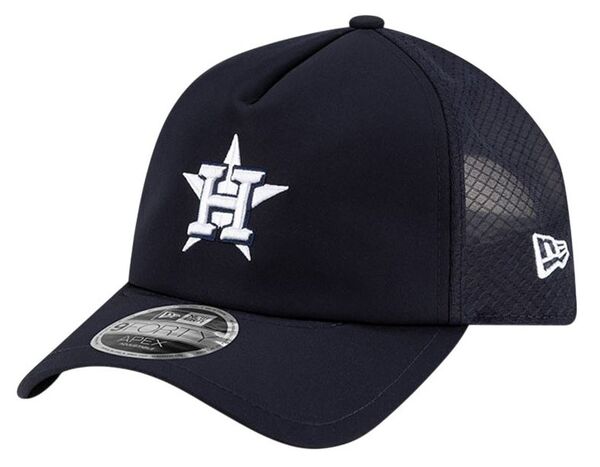 ニュー内鰓 レディース 付属品 鳥打ち帽 New Eradult Houston Astros Navy Batting Practice Apex 9Forty Adjustable Hat NoColor 米国海軍 レディース帽子-ハット-帽子
