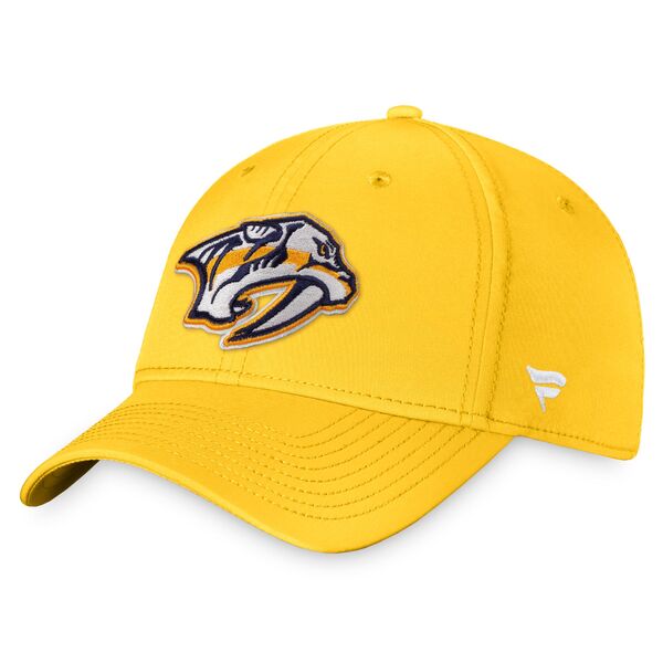 ファナティクス レディース アクセサリー 帽子 Fanatics NHL Adult Nashville Predators Core Unstructured Flex Hat NoColor|ReVida 店