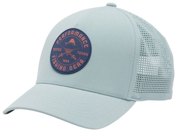 コロンビア レディース アクセサリー 帽子 Columbia Men's PFG Elite 110 Snapback Hat Crushed Blue/Tts ブルー