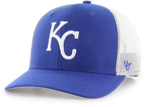 フォーティーセブン メンズ アクセサリー 帽子 '47 Adult Kansas City Royals Royal Adjustable Trucker Hat NoColor|ReVida 店