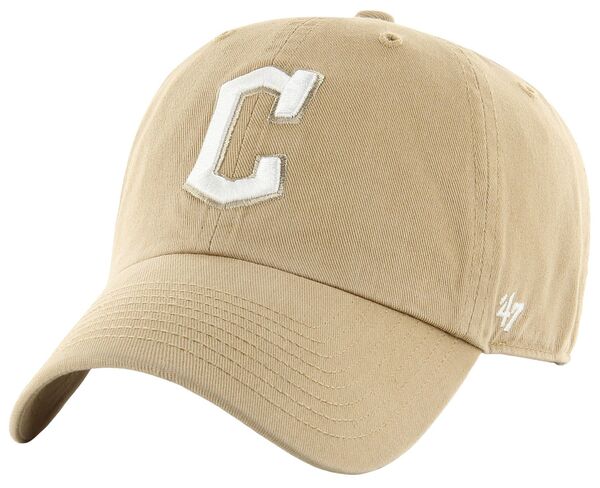 フォーティーセブン メンズ アクセサリー 帽子 '47 Adult Cleveland Guardians Khaki Cleanup Adjustable Hat NoColor カーキ｜ReVida 店