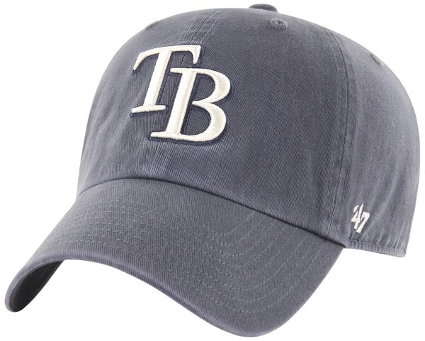 フォーティーセブン レディース アクセサリー 帽子 '47 Adultampa Bay Rays Navy Clean Up Adjustable Hat NoColor ネイビー｜ReVida 店