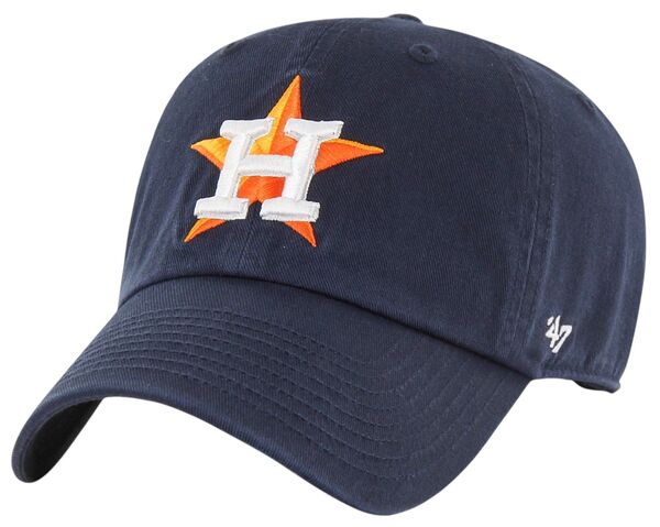 フォーティーセブン レディース アクセサリー 帽子 '47 Adult Houston Astros Navy Clean Up Adjustable Hat NoColor ネイビー