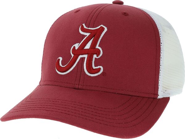 リーグレガシー メンズ アクセサリー 帽子 League-Legacy Men's Alabama Crimson Tide Crimson Mid-Pro Adjustable Trucker Hat NoColor クリムゾン
