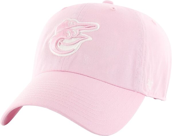 フォーティーセブン レディース アクセサリー 帽子 '47 Adult Baltimore Orioles Pink Clean Up Adjustable Hat NoColor ピンク