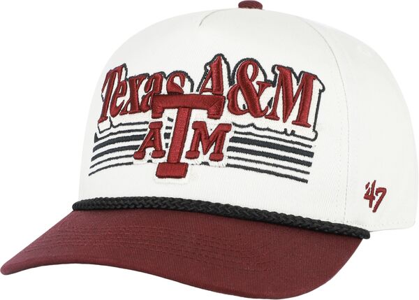 フォーティーセブン レディース アクセサリー 帽子 '47 Adultexas A&M Aggiesandstone Script Fade Hitch Adjustable Hat NoColor