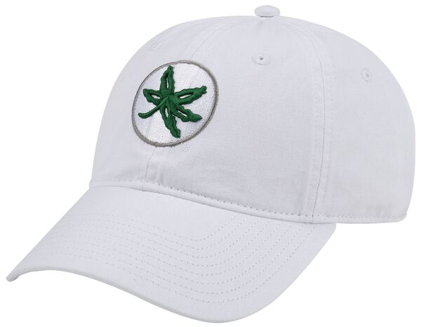コロシアム レディース アクセサリー 帽子 Colosseum Adult Ohio State Buckeyes White Victory Adjustable Hat NoColor ホワイト|ReVida 店